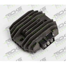 Rick's Motorsports Electrics Universal OEM Style Rectifier-Regulator for Kawasaki Vulcan '87-20, Z750R '03-16, ZZR600 '93-08
